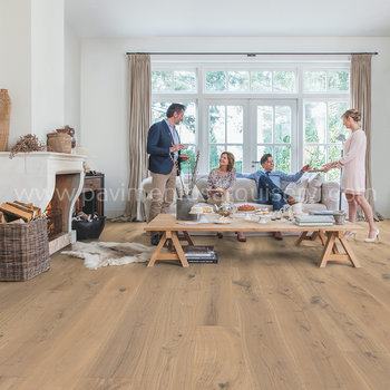 Madera Natural Parquet Roble Cappuccino Blonde